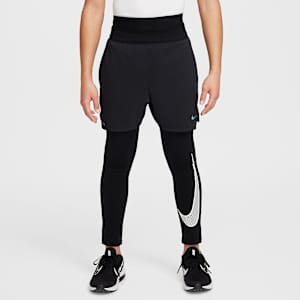 Mallas de entrenamiento Dri-FIT para niño talla grande Nike Pro Warm