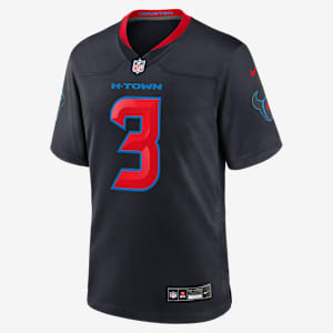 Jersey de fútbol americano Nike de la NFL Game para hombre Tank Dell Houston Texans