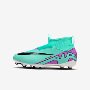 Nike Jr. Mercurial Superfly 9 Academy Younger/Older Kids' Multi-Ground High-Top Football Boot