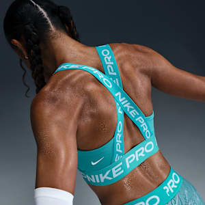 Bra deportivo de baja sujeción sin almohadilla para mujer Nike Pro