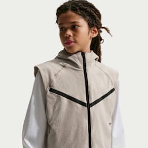 Veste sans manches Nike Sportswear Tech Woven pour ado (garçon)