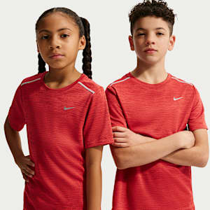 Maglia a manica corta Dri-FIT Nike Miler – Ragazzo/a