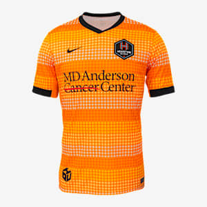 Jersey Nike Dri-FIT de la NWSL Replica de Houston Dash local 2025 Stadium para hombre