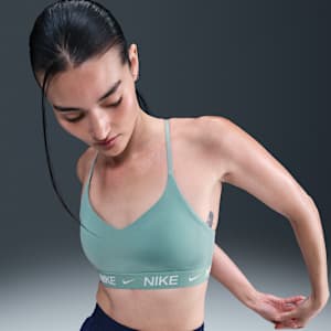 Nike Indy 輕度支撐型女款可調式襯墊運動內衣