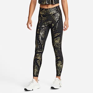 Nike One Women's Mid-Rise Printed Leggings