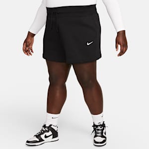 Nike Sportswear Phoenix Fleece Women's High-Waisted Loose Shorts (Plus Size)