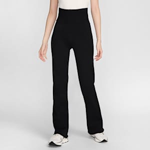 Nike Sportswear Chill Knit Women's Tight High-Waisted Jumper Flared Trousers