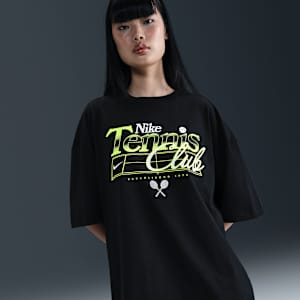 ナイキ スポーツウェア ウィメンズ オーバーサイズド グラフィック Tシャツ