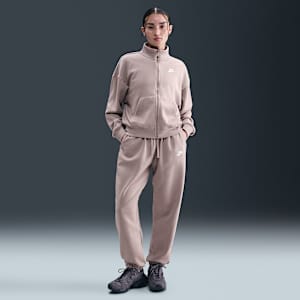 Nike Sportswear Club Fleece Women's Mid-Rise Oversized Tracksuit Bottoms