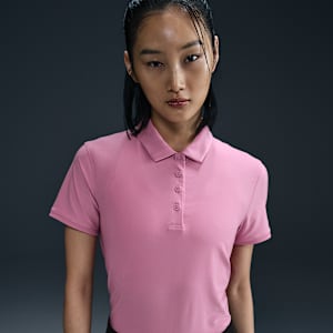 Nike Victory 女款 Dri-FIT 短袖高爾夫球衫