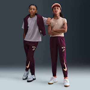 Kylian Mbappé Club Fleece Older Kids' Nike Football Joggers
