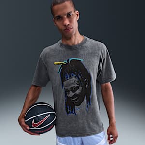 Playera de básquetbol Max90 para hombre Ja