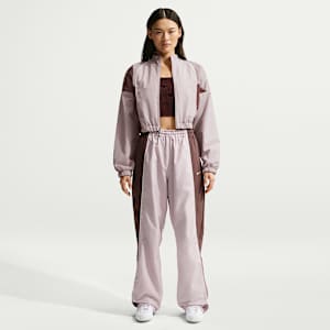 Pants deportivos de tiro medio oversized para mujer Nike Sportswear