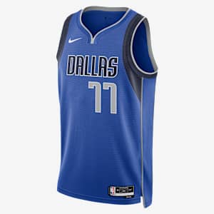 Dallas Mavericks Icon Edition Men's Nike Dri-FIT NBA Swingman Jersey