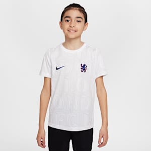 Chelsea FC Academy Pro Nike Dri-FIT fotballtrøye for oppvarming til store barn