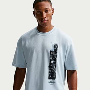 Nike Men's Short-Sleeve Running T-Shirt