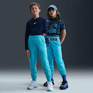 Joggers de French Terry para niños talla grande Nike Sportswear Club Fleece