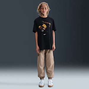 Sha'Carri Richardson "So Win" Big Kids' Nike Running T-Shirt