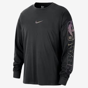 Playera Nike de la NBA Max90 de manga larga para hombre Team 31
