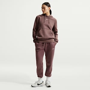 Nike Sportswear Phoenix Fleece Jogger de talle medio - Mujer