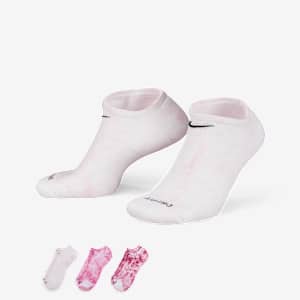 ถุงเท้าลดแรงกระแทกแบบซ่อน Nike Everyday Plus (3 คู่)