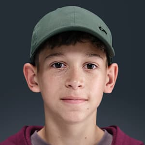 Nike Dri-FIT Club Kids' Unstructured Metal Swoosh Cap