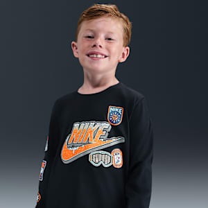 Nike Little Kids' Snow Day Long Sleeve T-Shirt