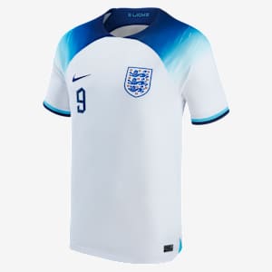 England National Team 2022/23 Stadium Home (Harry Kane) Men's Nike Dri-FIT Soccer Jersey