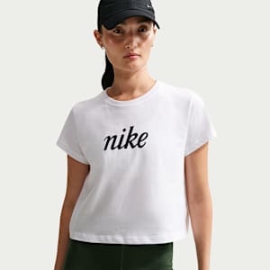 Playera de manga corta para mujer Nike Sportswear Club