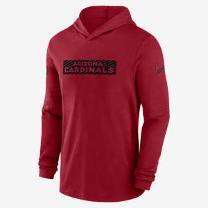 Arizona Cardinals Sideline Men's Nike Dri-FIT NFL Long-Sleeve Hooded Top