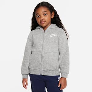 Sweat à capuche à zip Nike Sportswear Club Fleece pour enfant