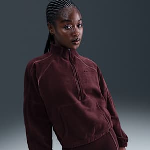 Nike One Women's Therma-FIT 1/2-Zip Top