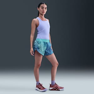 ナイキ トレイル ウィメンズ レペル ミッドライズ 8cm ランニングショートパンツ (インナー付き)