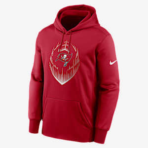 Tampa Bay Buccaneers Icon Men’s Nike Therma NFL Pullover Hoodie