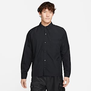 Nike Sportswear Tech Pack Men's Woven Long-sleeve Shirt