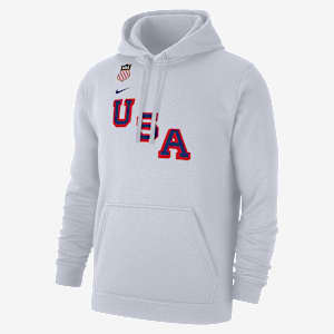 Sudadera con gorro sin cierre de hockey para hombre Matthew Tkachuk "Team USA" Nike Club Fleece