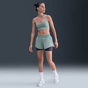 Nike One Women's Dri-FIT Mid-Rise 3" Brief-Lined Shorts