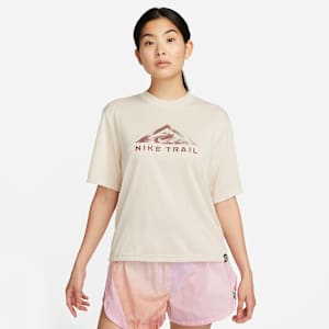 Nike Dri-FIT Trail Women's Short-Sleeve Tee