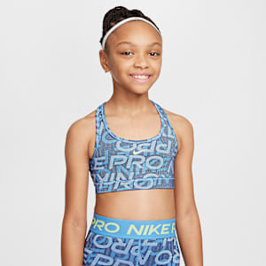 Bra deportivo reversible para niña talla grande Nike Pro