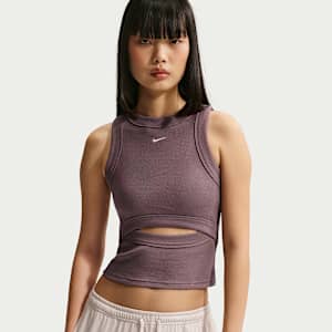 Nike Sportswear Chill Knit Women's Tight Ribbed Tank Top