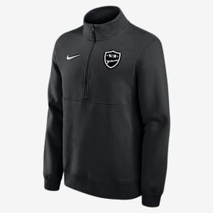 Sudadera con cierre de 1/4 Club Fleece para hombre Nike College (Yardrunners