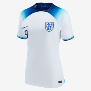England National Team 2022/23 Stadium Home (Harry Kane) Women's Nike Dri-FIT Soccer Jersey