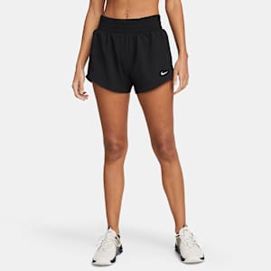 Nike One Women's Dri-FIT Mid-Rise 8cm (approx.) Brief-Lined Shorts