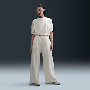 ナイキ スポーツウェア コレクション ウィメンズ ミッドライズ プリーツ フレンチテリー パンツ