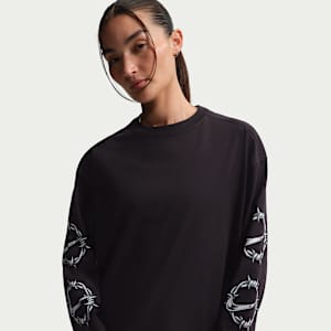 Nike Sportswear Women's Oversized Long-Sleeve T-Shirt