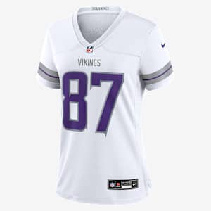 Jersey de fútbol americano para mujer Nike de la NFL Game T.J. Hockenson Minnesota Vikings
