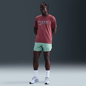 Nike Stride Dri-FIT 13 cm Slip Astarlı Erkek Koşu Şortu