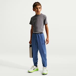 Nike Pro Big Kids' (Boys') Dri-FIT Fleece Pants