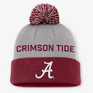 Alabama Primetime Peak Men's Nike College Cuffed Pom Beanie