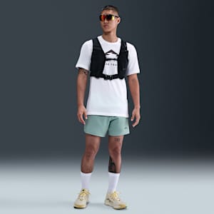 Nike Trail Second Sunrise Men's 12.5cm (approx.) Dri-FIT ADV Brief-Lined Running Shorts